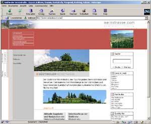 S&uuml;dtiroler Weinstra&szlig;e